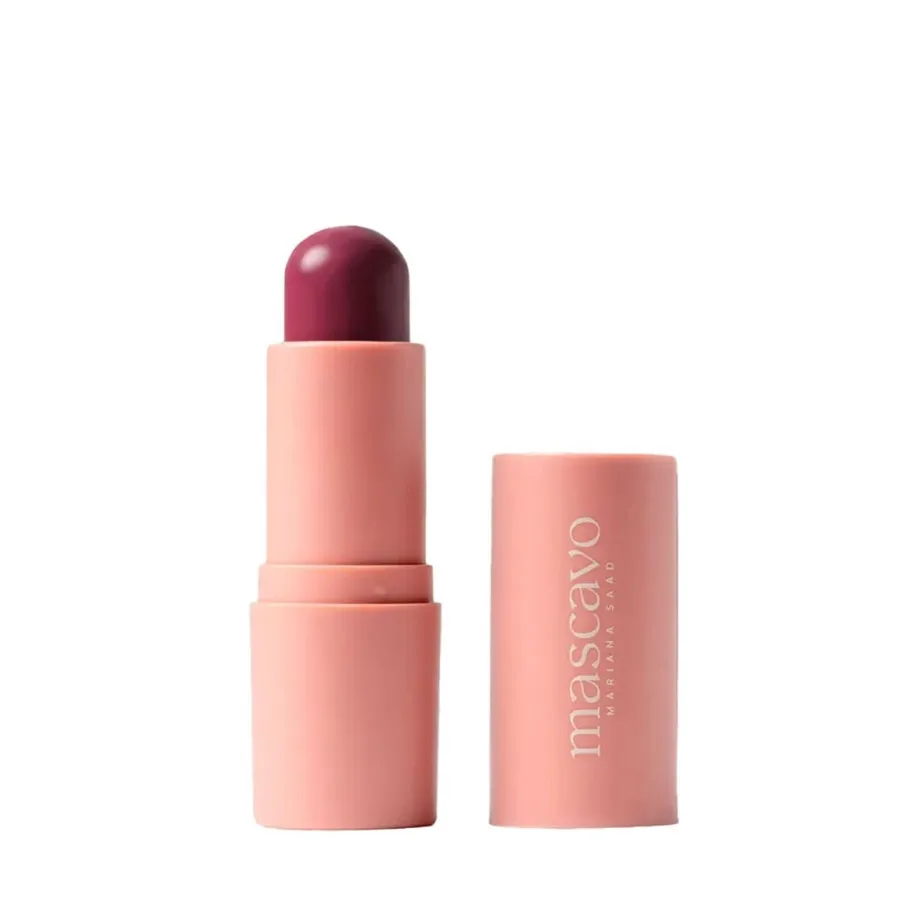 Blush em Bastão Mascavo Flush Stick - Cor Blueberry 6g