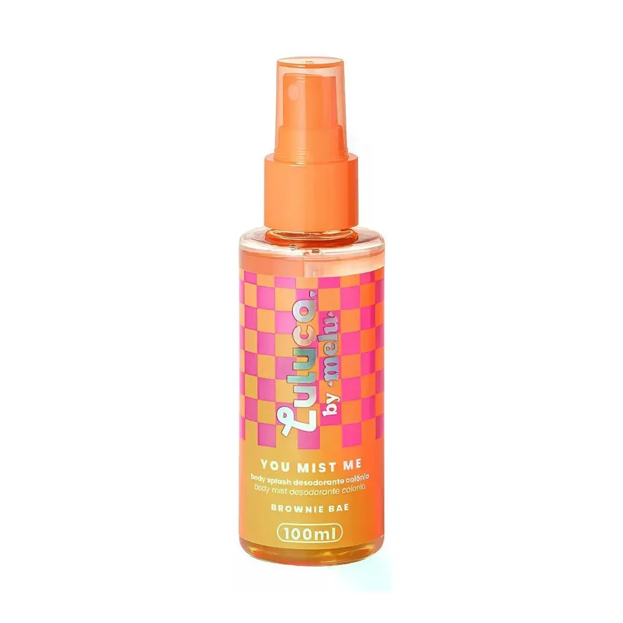 Luluca Melu You Mist Brownie Bae Body Splash 100ml