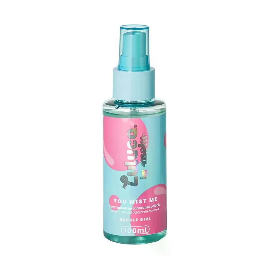 Luluca Melu You Mist Bubble Girl Body Splash 100ml