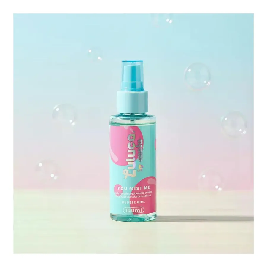 Luluca Melu You Mist Bubble Girl Body Splash 100ml — foto 3