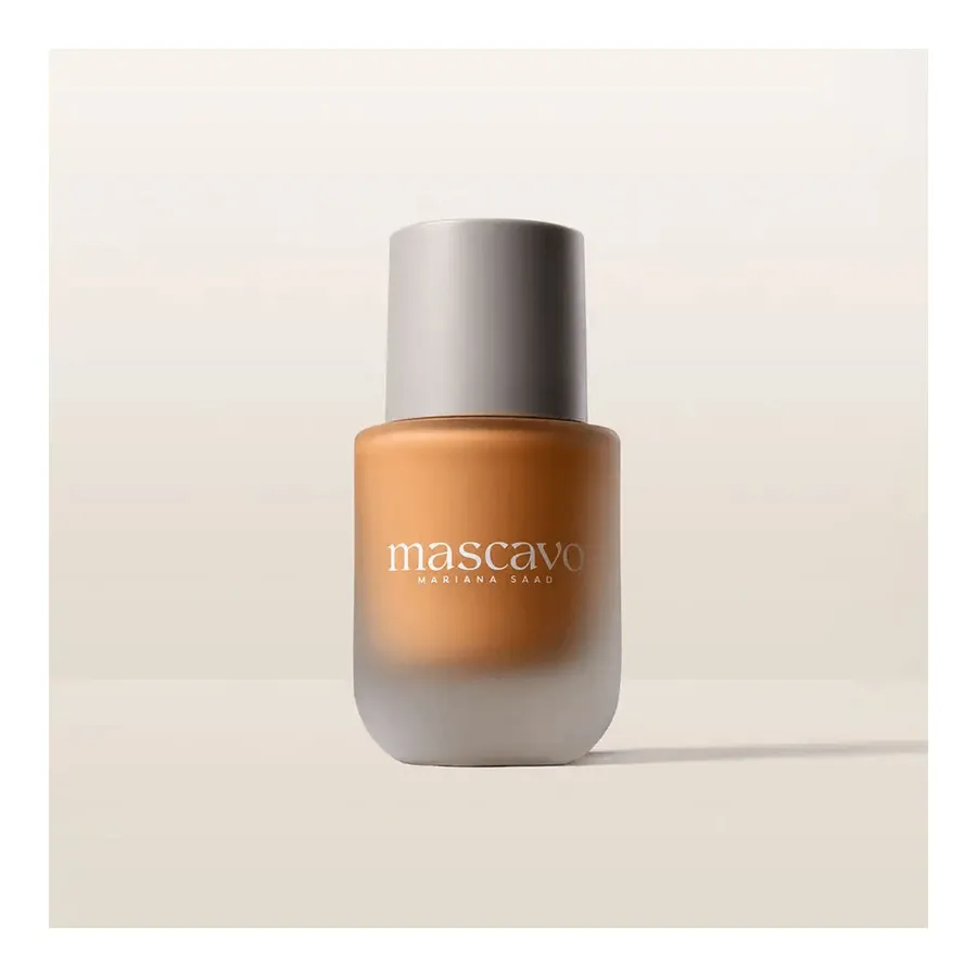 Base Líquida Mascavo Soft Radiance - Tom 18C 30ml — foto 2