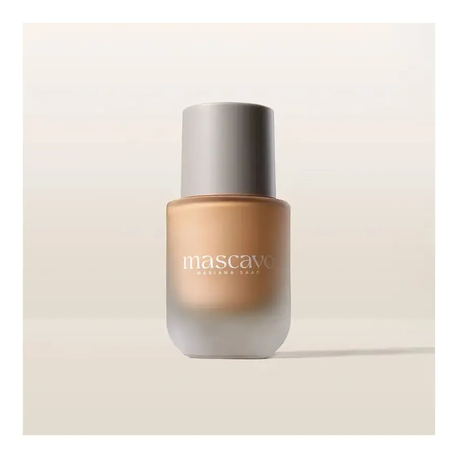 Base Líquida Mascavo Soft Radiance - Tom 12C 30ml — foto 2