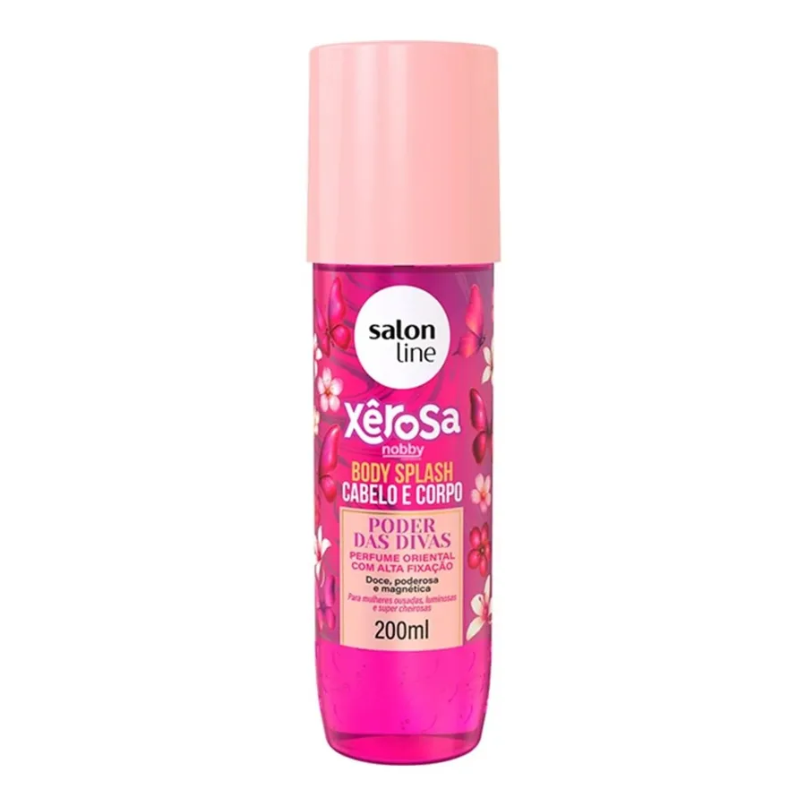 Salon Line Xêrosa Poder das Divas Body Splash 200ml