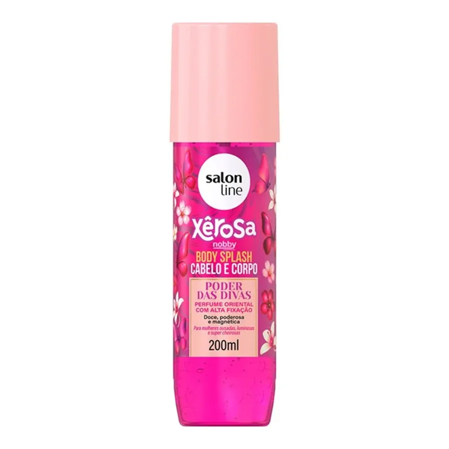 Salon Line Xêrosa Poder das Divas Body Splash 200ml — foto 3
