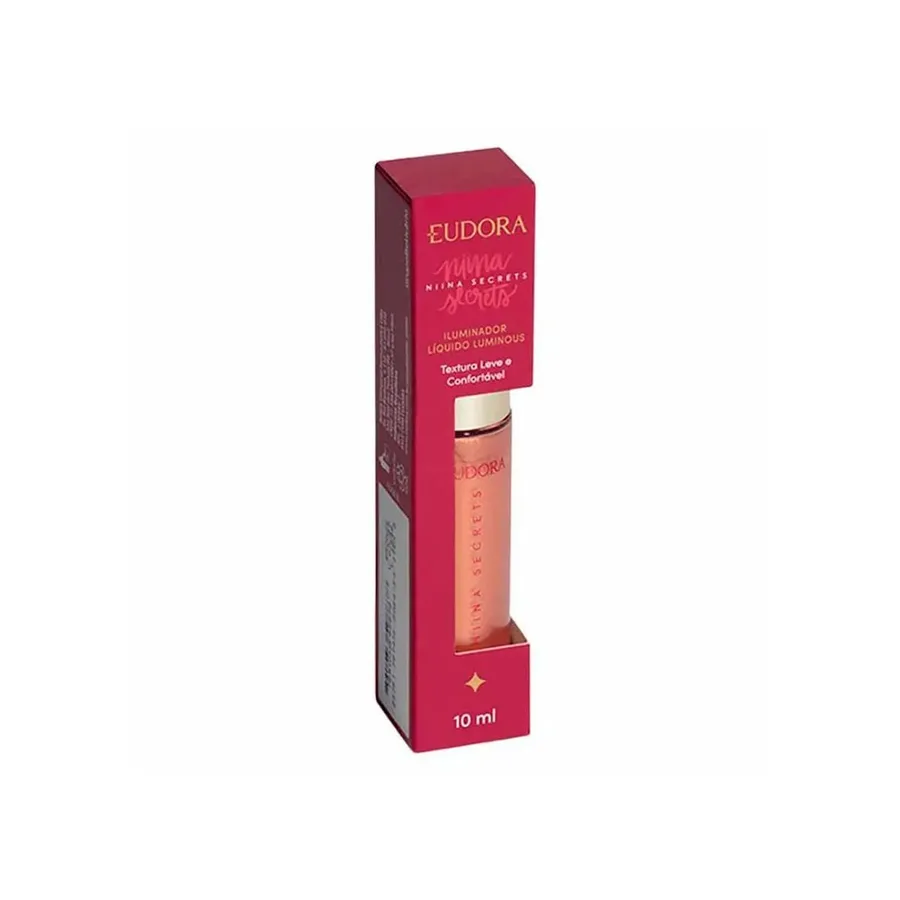 Iluminador Eudora Niina Secrets Luminous 10ml — foto 3