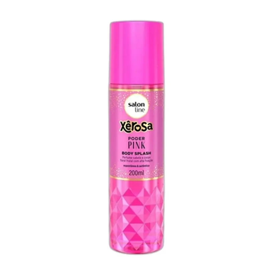 Salon Line Xêrosa Poder Pink Body Splash 200ml