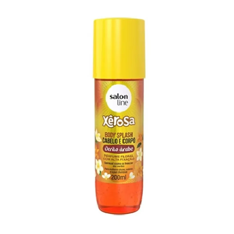 Salon Line Xêrosa Verão Árabe Body Splash 200ml