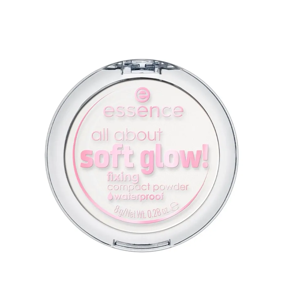 Pó Compacto Essence All About Soft Glow Translúcido 8g