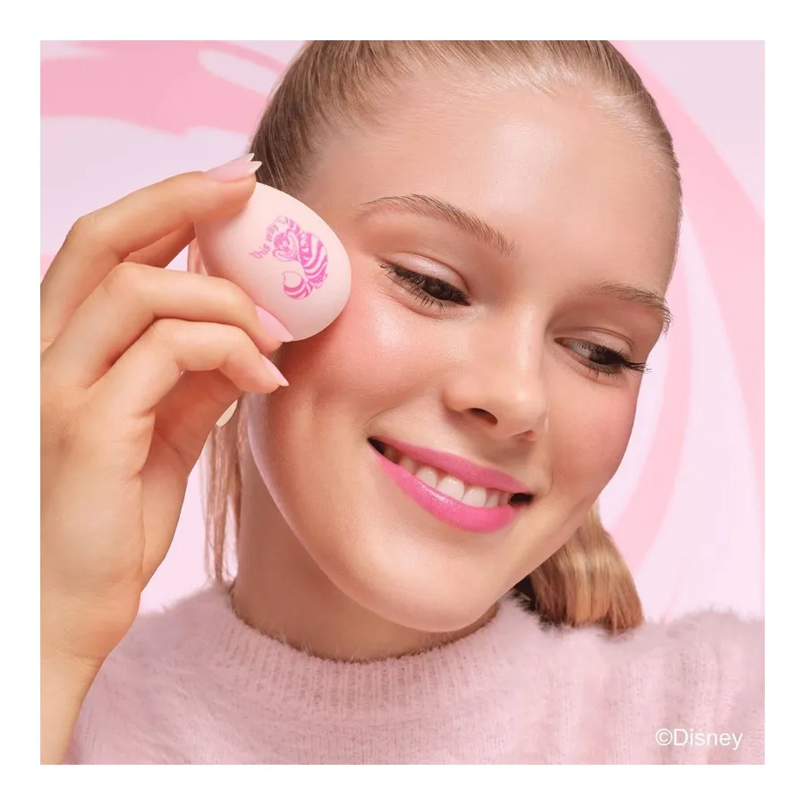 Esponja de Maquiagem Essence Disney Alice no País das Maravilhas Rosa — foto 3