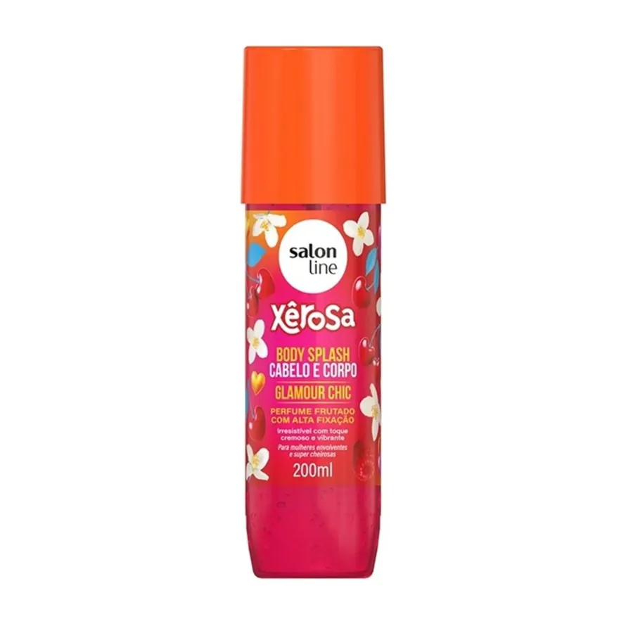 Salon Line Xêrosa Glamour Chic Body Splash 200ml