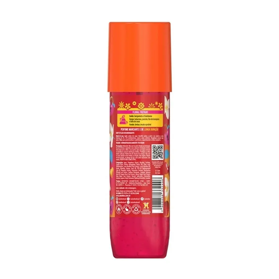 Salon Line Xêrosa Glamour Chic Body Splash 200ml — foto 3