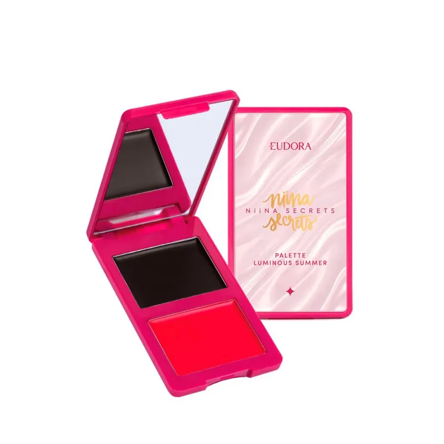 Paleta Multifuncional Eudora Niina Secrets Luminous Summer 7g
