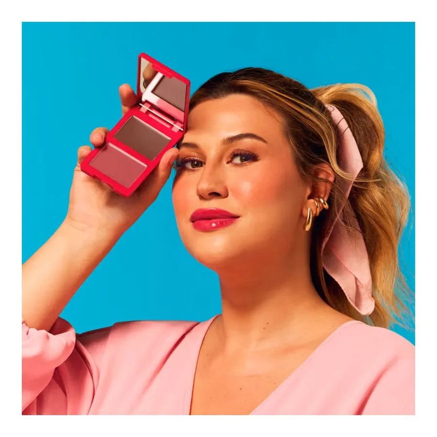 Paleta Multifuncional Eudora Niina Secrets Luminous Summer 7g — foto 3