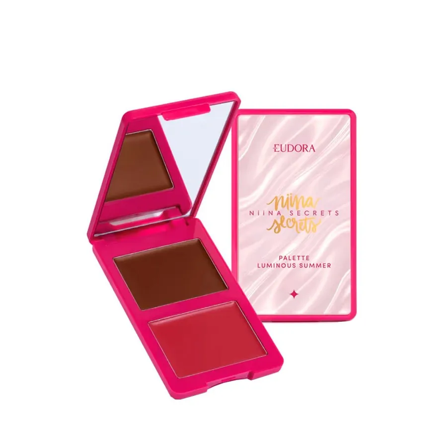Paleta Multifuncional Eudora Niina Secrets Luminous Summer 7g — foto 5