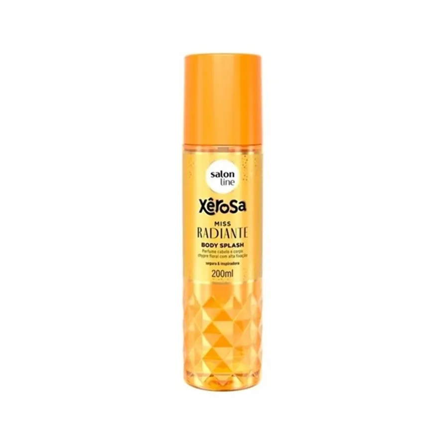 Salon Line Xêrosa Miss Radiante Body Splash 200ml