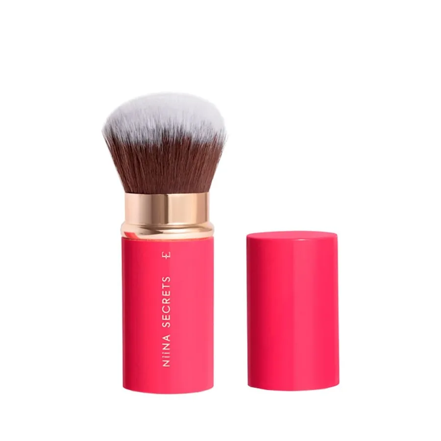 Pincel Multifuncional Eudora Niina Secrets Soft Petals Pink