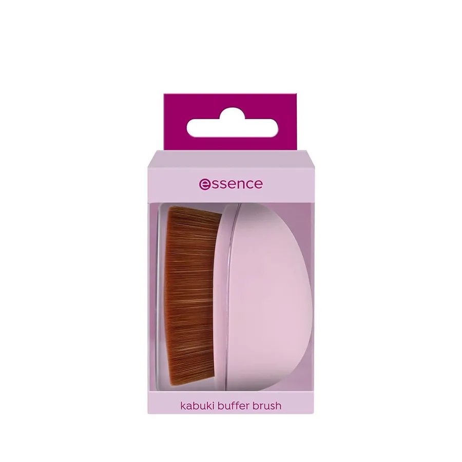 Pincel Kabuki Essence Buffer Brush Rosa