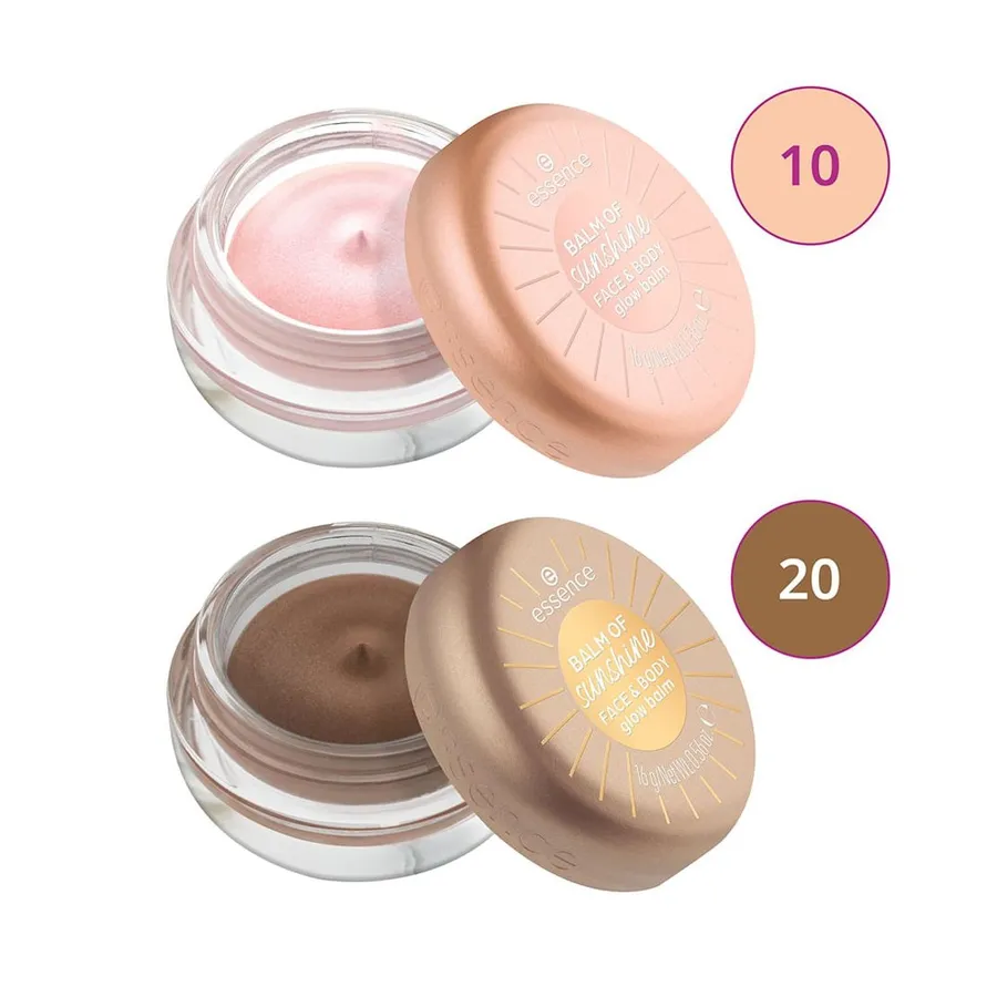 Iluminador Corporal e Facial Essence Sunshine 10 Obsession de La Lune 16g — foto 3