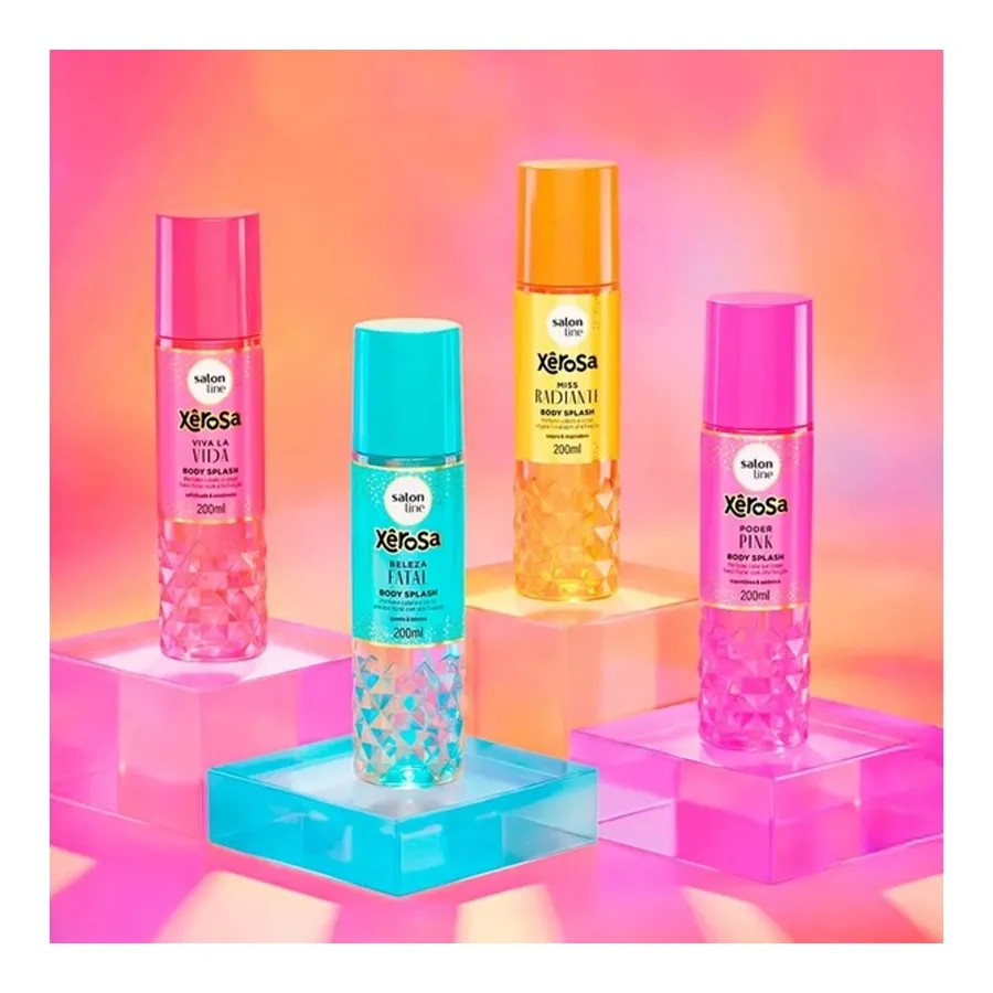 Salon Line Xêrosa Viva la Vida Body Splash 200ml — foto 3