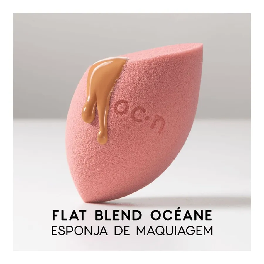 Océane Flat Blend - Esponja de Maquiagem — foto 2
