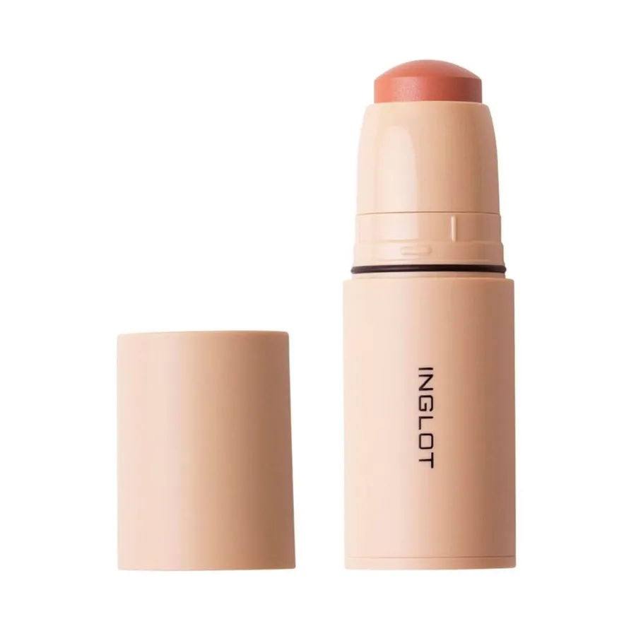 Inglot Cream Stick Blush Rusty Pink 211 - Blush Cremoso em Bastão 6,2g