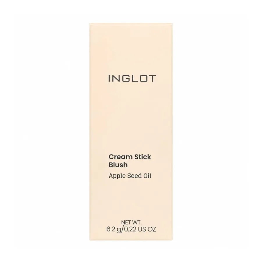 Inglot Cream Stick Blush Rusty Pink 211 - Blush Cremoso em Bastão 6,2g — foto 3