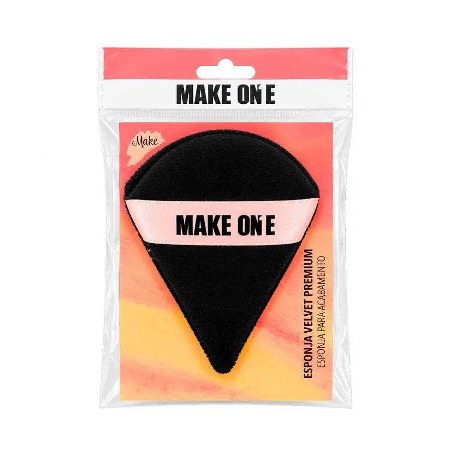 Make One Brasil Make One Velvet Premium MK9980 - Esponja para Maquiagem