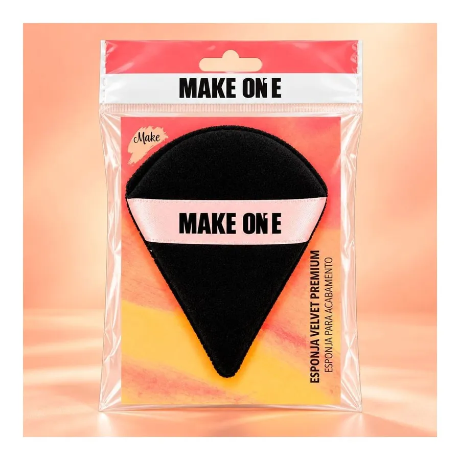 Make One Brasil Make One Velvet Premium MK9980 - Esponja para Maquiagem — foto 3