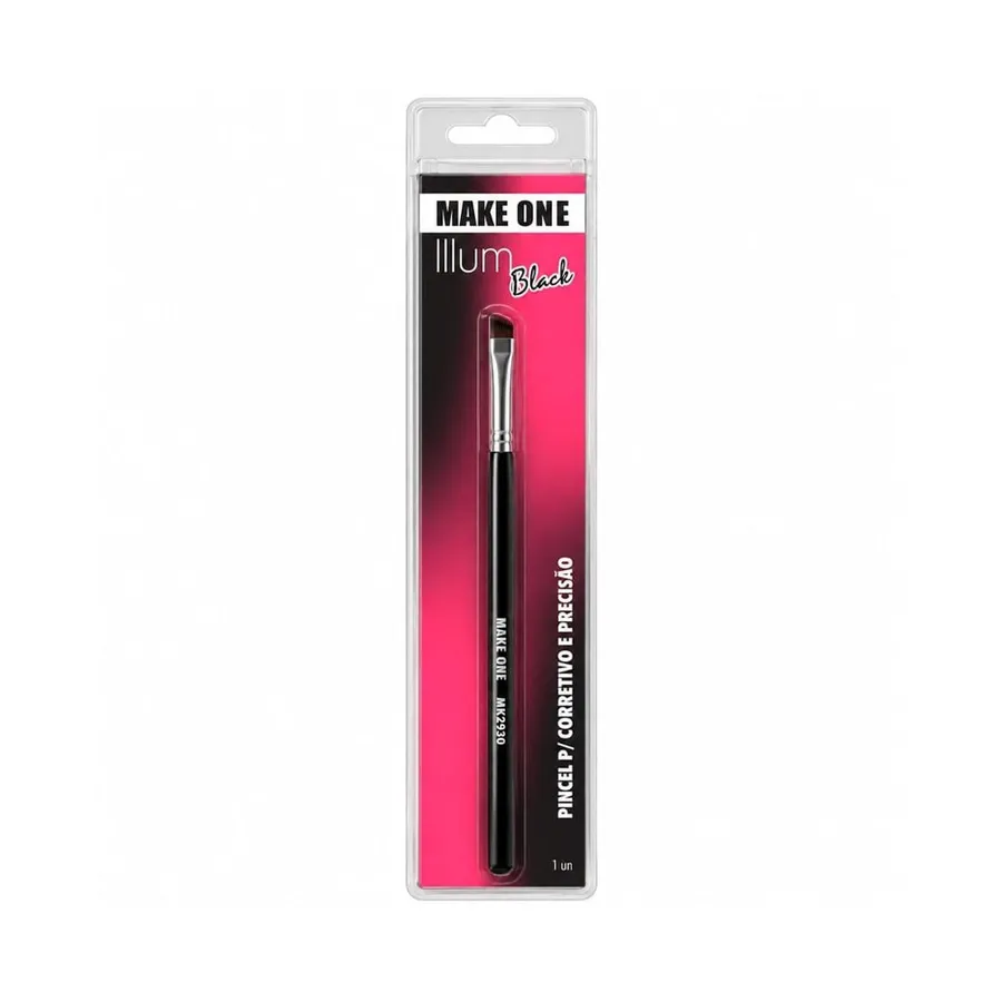 Make One Brasil Make One Illumina Black MK2930 - Pincel para Corretivo E Precisão