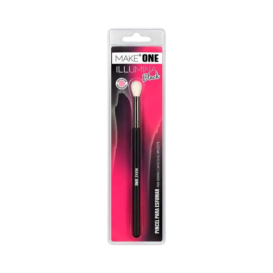 Make One Brasil Make One Illumina Black MK2978 - Pincel para Esfumar