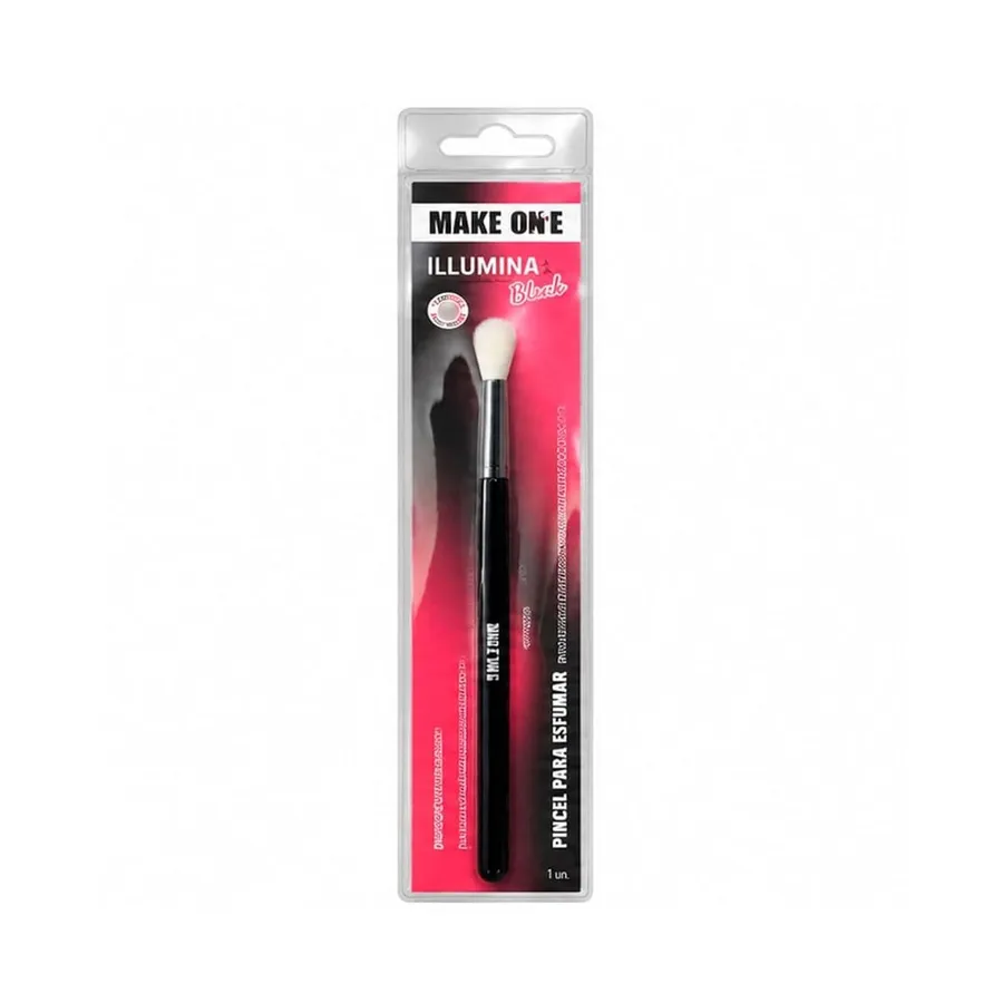 Make One Brasil Make One Illumina Black MK2985 - Pincel para Esfumar
