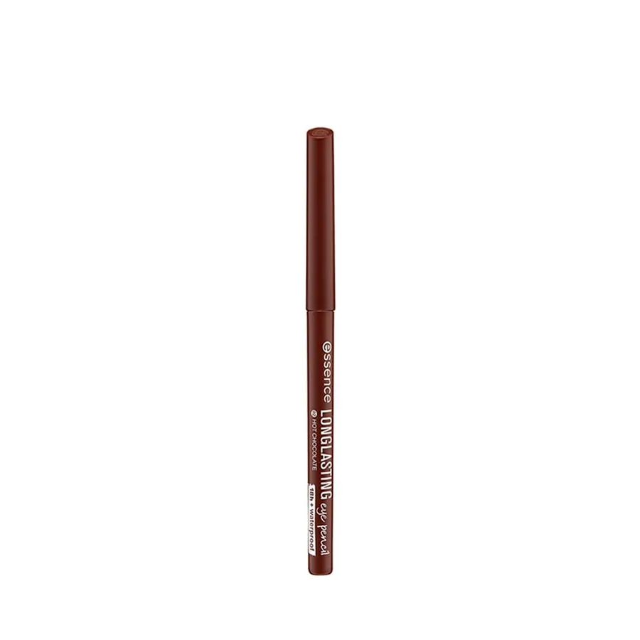 Lápis de Olho Cremoso Matte Essence Long Lasting 02 Hot Chocolate 28g