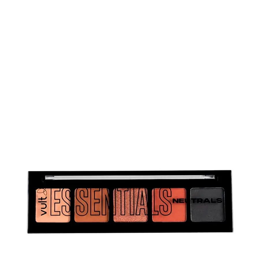 Paleta de Sombra em Pó Vult Essentials 5 Shades Neutrals 3g
