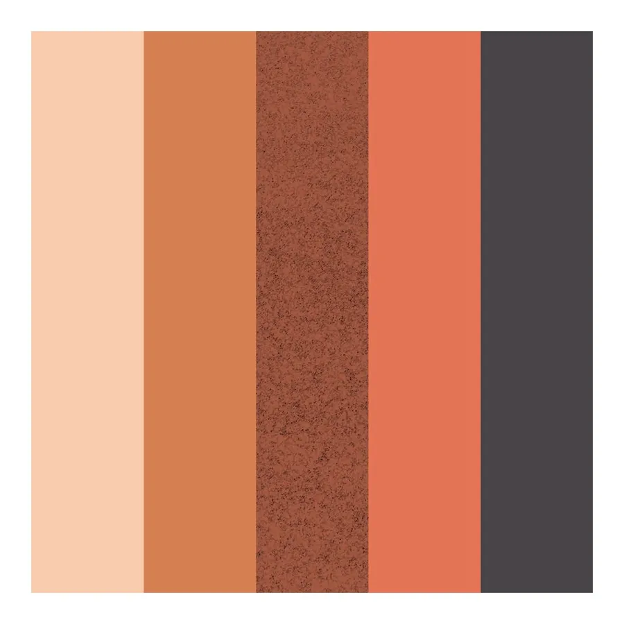 Paleta de Sombra em Pó Vult Essentials 5 Shades Neutrals 3g — foto 3
