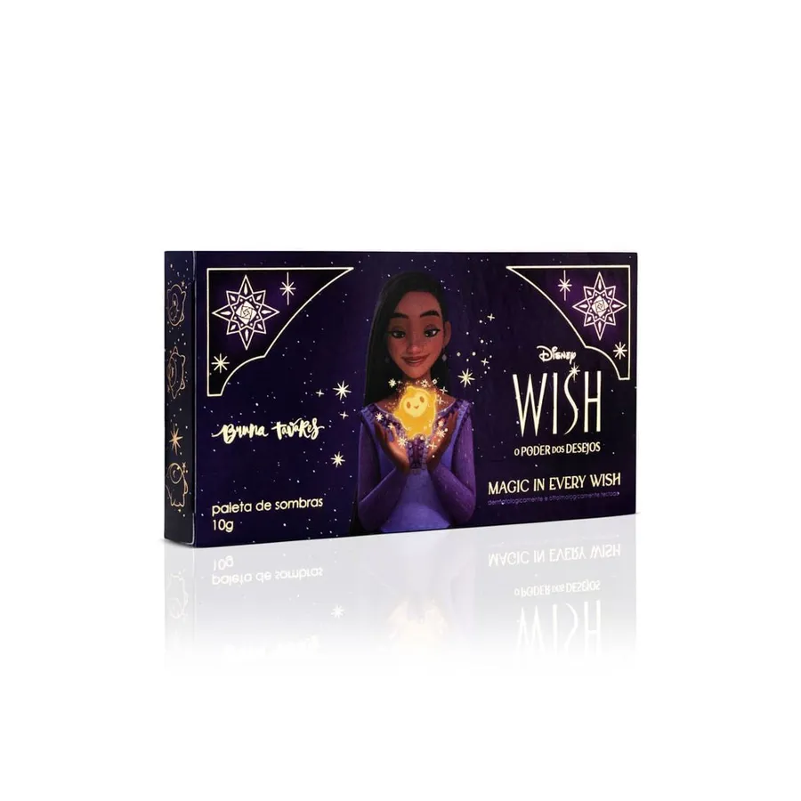 Paleta de Sombras Bruna Tavares Bt Wish Magic In Every Wish 10g — foto 3