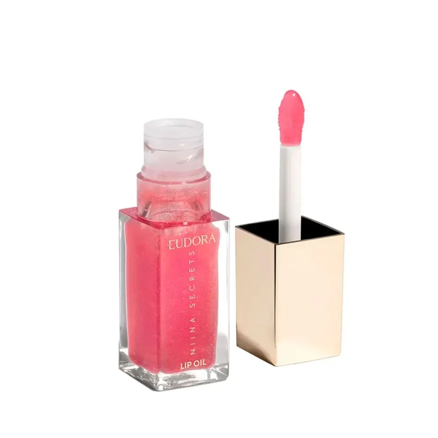 Lip Oil Shine Flowers Rosa Silvestre Niina Secrets By Eudora 7ml
