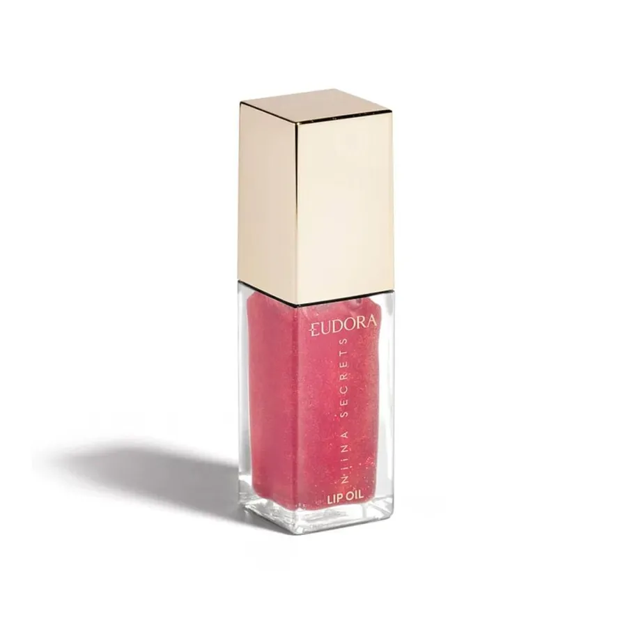 Lip Oil Shine Flowers Rosa Silvestre Niina Secrets By Eudora 7ml — foto 3