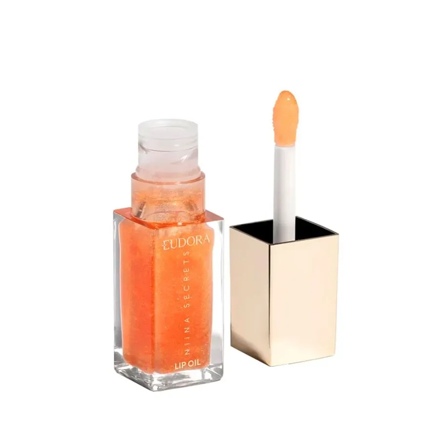 Lip Oil Shine Flowers Rosa Centifolia Niina Secrets By Eudora 7ml