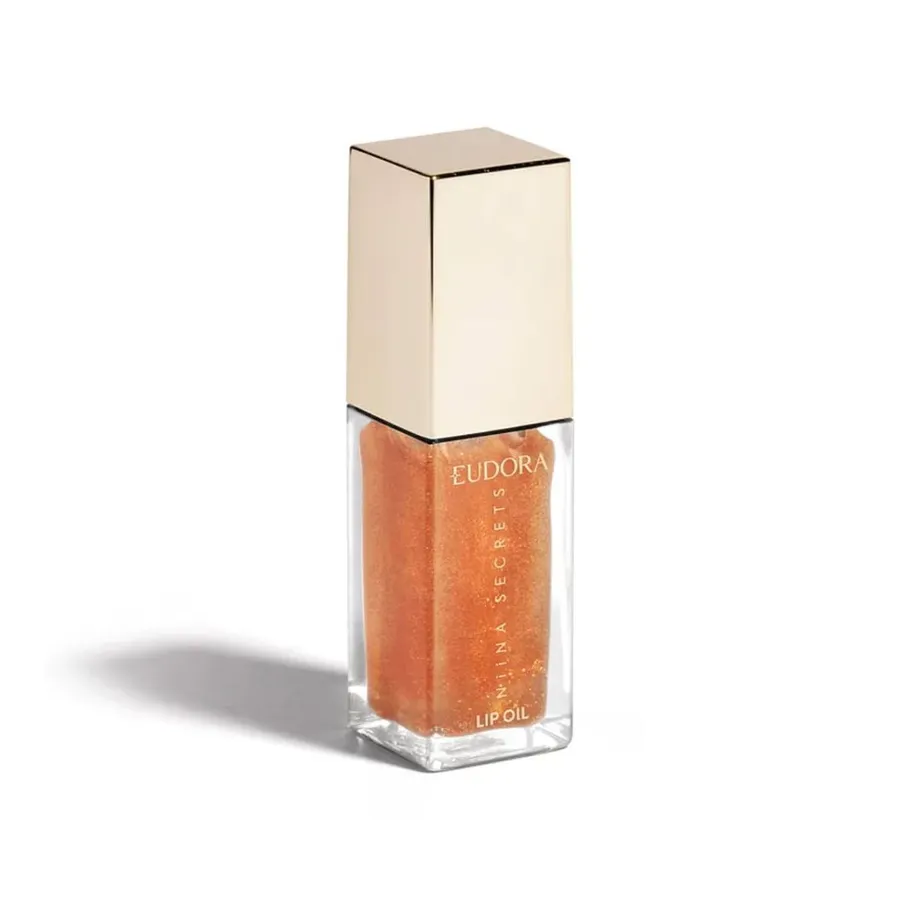 Lip Oil Shine Flowers Rosa Centifolia Niina Secrets By Eudora 7ml — foto 3