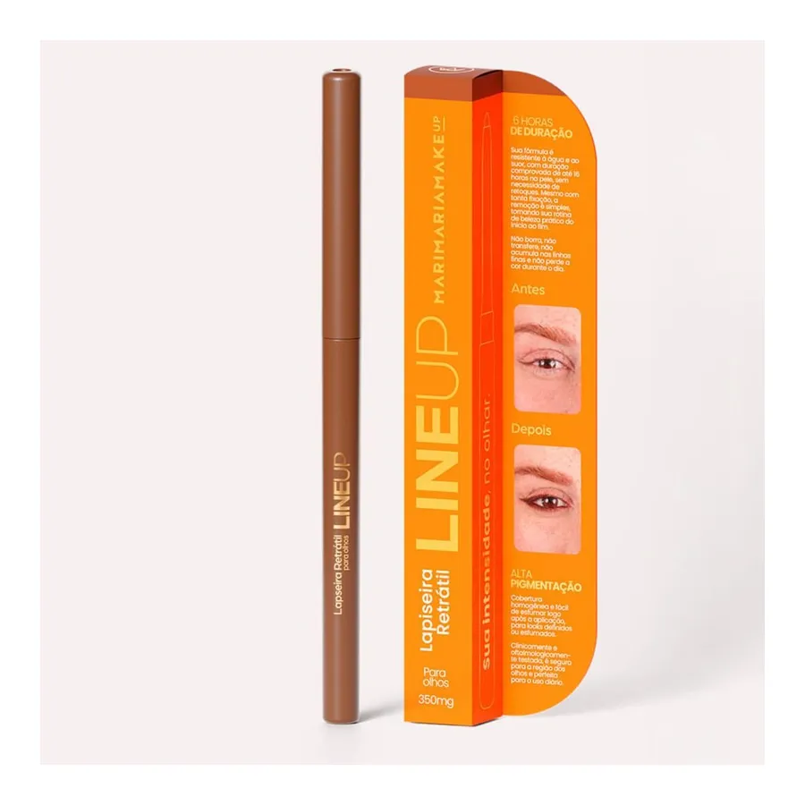 Lapiseira para Olhos Mari Maria Line Up Miragem Brown 350mg — foto 3