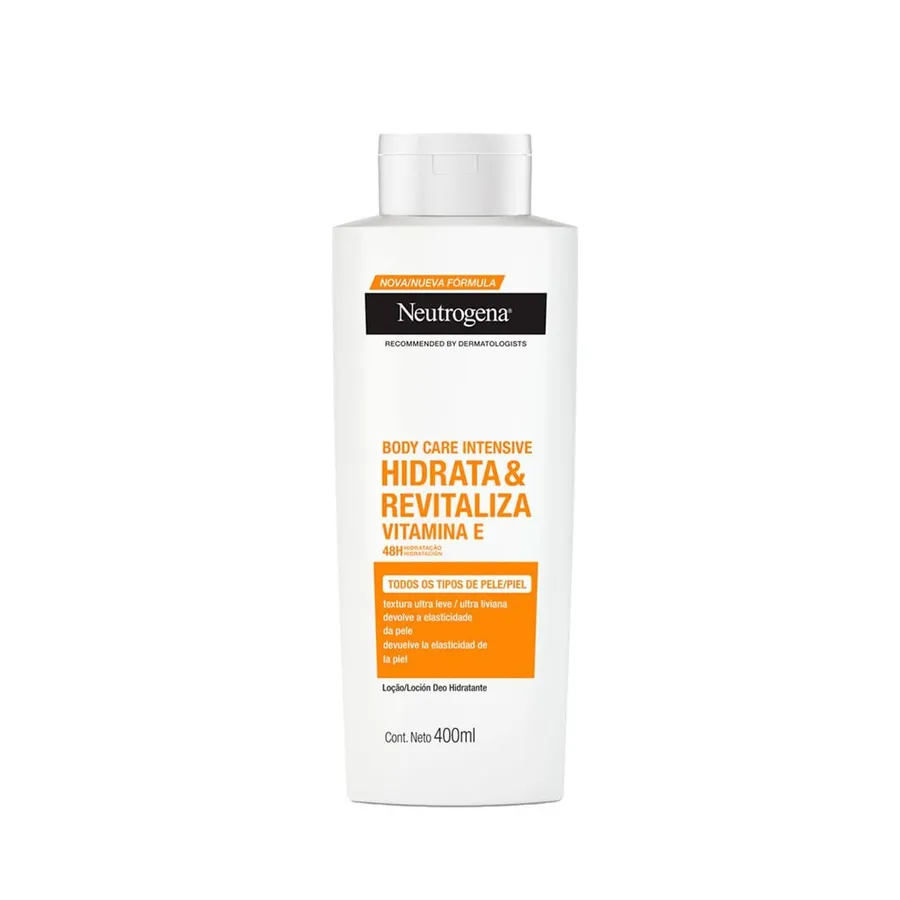 Neutrogena Hidratante Corporal Body Care Intensive Hidrata & Revitaliza 400ml