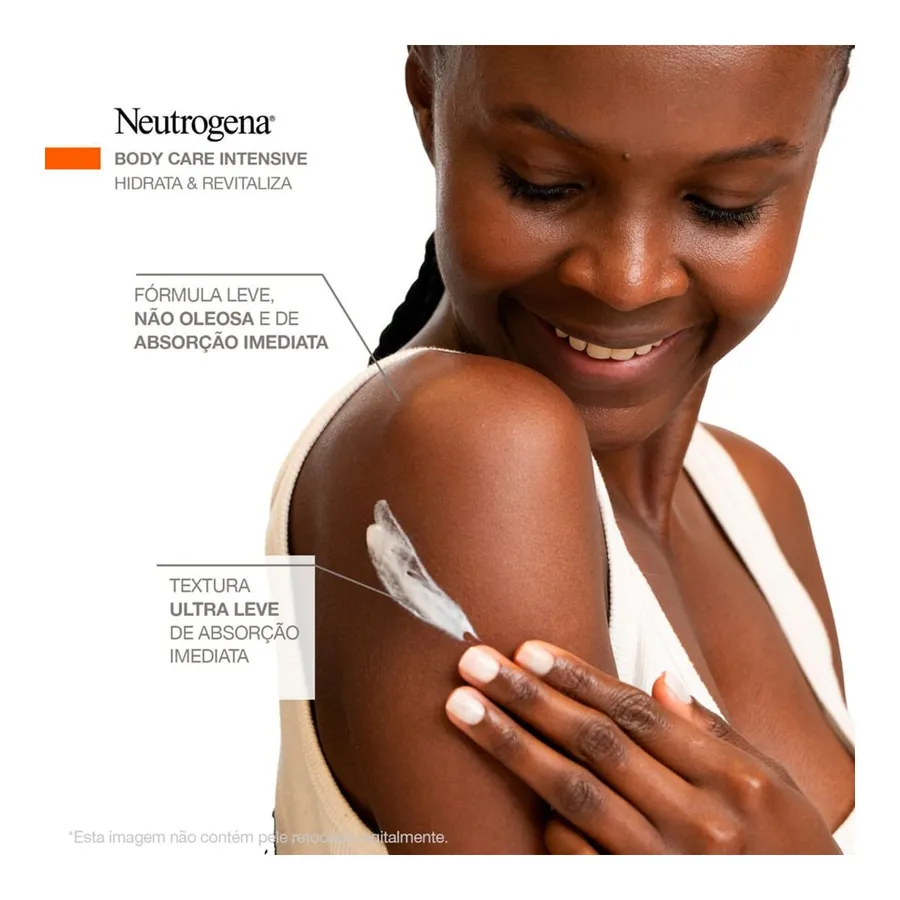 Neutrogena Hidratante Corporal Body Care Intensive Hidrata & Revitaliza 400ml — foto 4