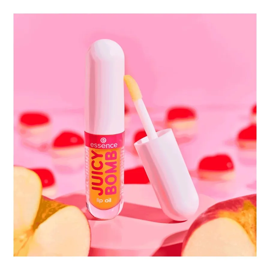 Óleo Labial Essence Juicy Bomb Party 04 Maça — foto 3