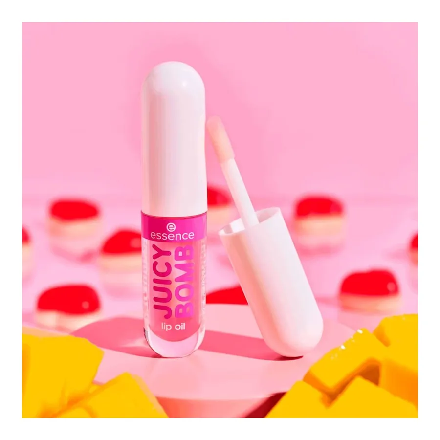 Óleo Labial Essence Juicy Bomb Party Lip Oil 03 Manga 2,4ml — foto 3