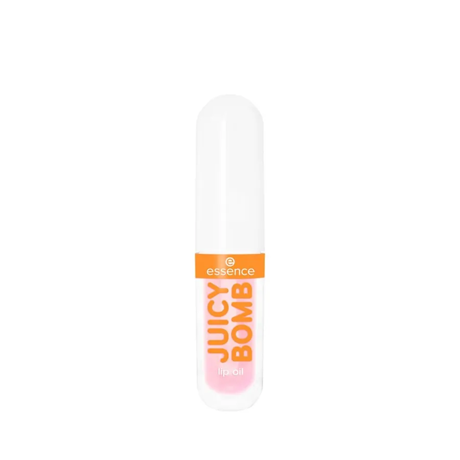 Óleo Labial Essence Juicy Bomb Party Lip Oil 01 Pêssego 2,4ml