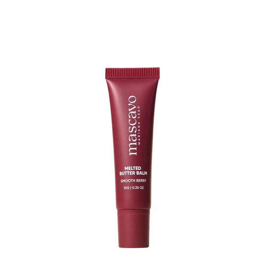 Lip Balm Mascavo Melted Butter Smooth Berry 10g