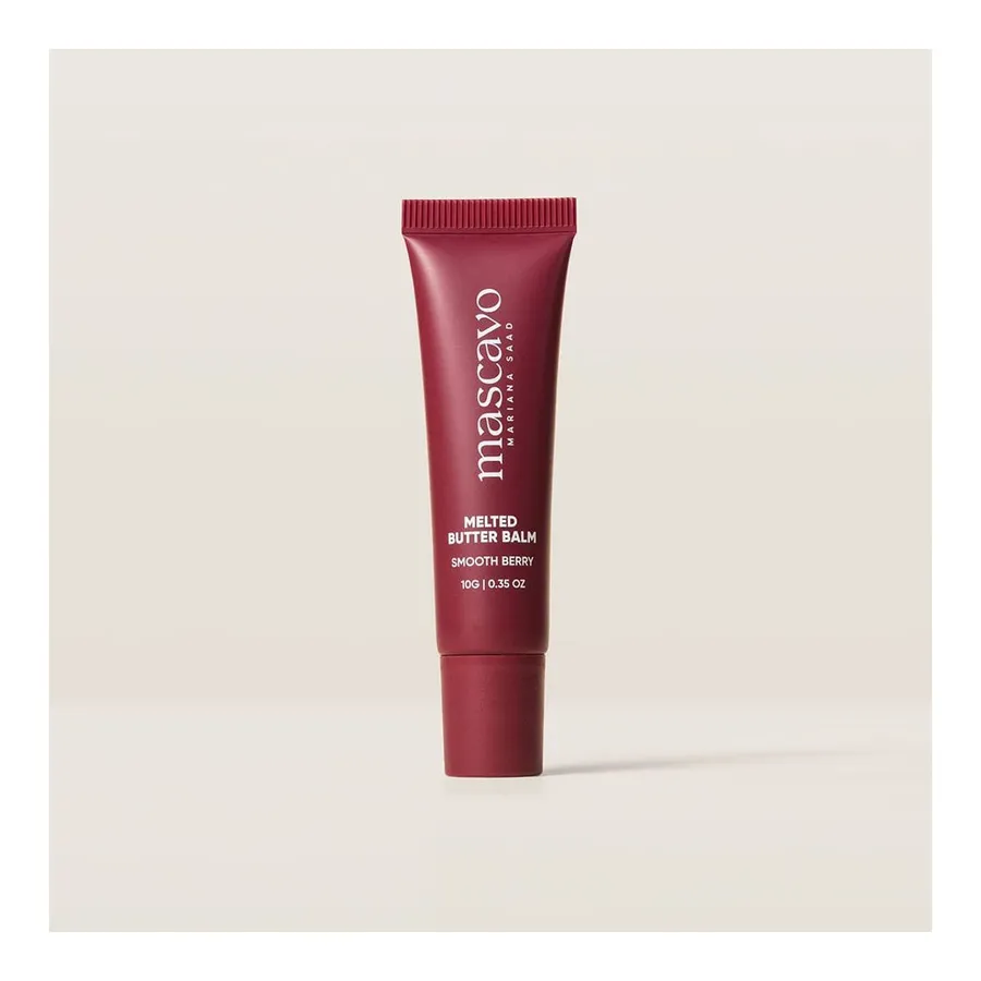 Lip Balm Mascavo Melted Butter Smooth Berry 10g — foto 3