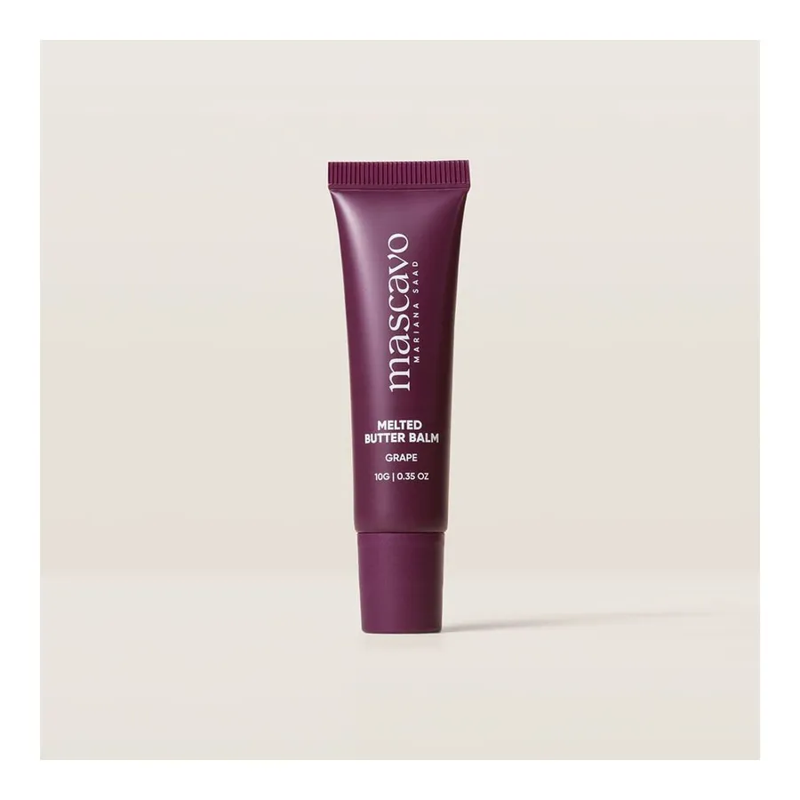 Lip Balm Mascavo Melted Butter Grape 10g — foto 3