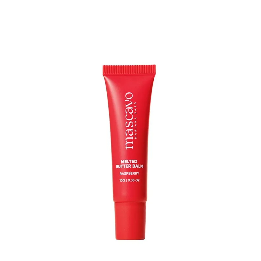 Lip Balm Mascavo Melted Butter Raspberry 10g