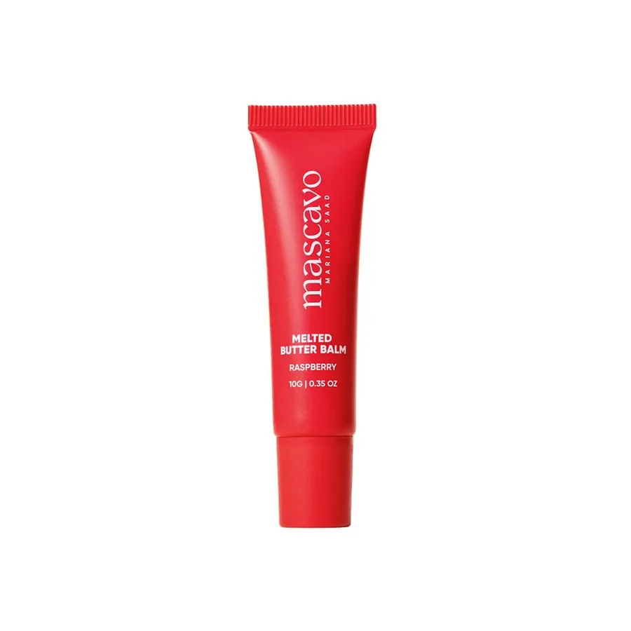 Lip Balm Mascavo Melted Butter Raspberry 10g — foto 2
